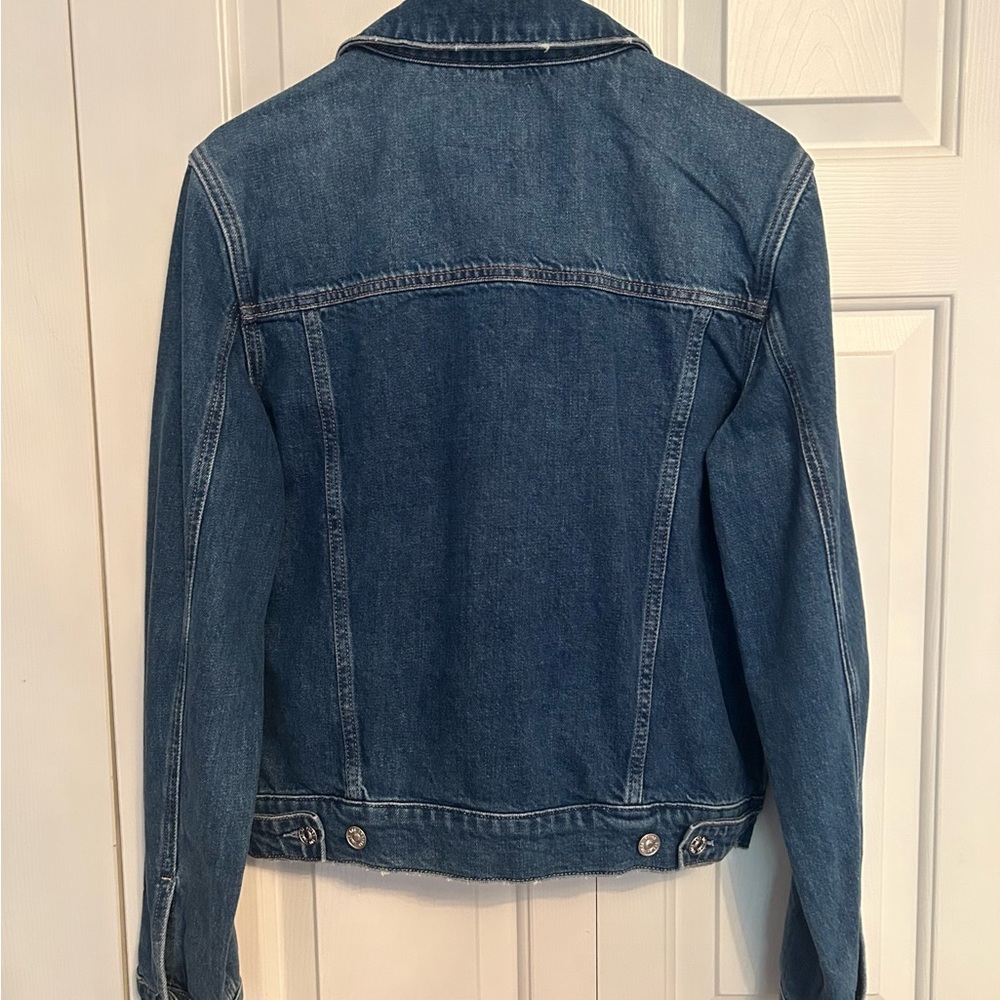 PAIGE Rowan Jean Jacket. Brand New - Picture 3 of 8